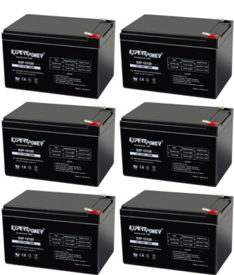Mighty Max 12V 15AH GEL F2 Battery Replaces CB12-12 NP12-12 BP12-12 ES12-12