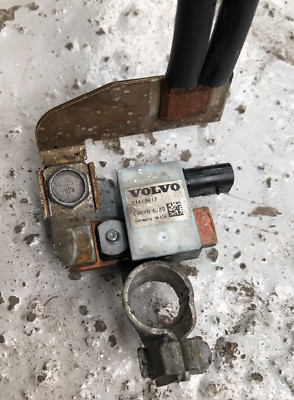Volvo V40 Negative Batteriepoleinheit 31419417 T2 Benzin 1969cc 2016 s49