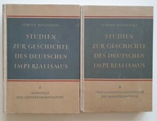 Marxismus-Leninismus - Studie zur Geschichte der deutschen Imperialismus 1 und 2
