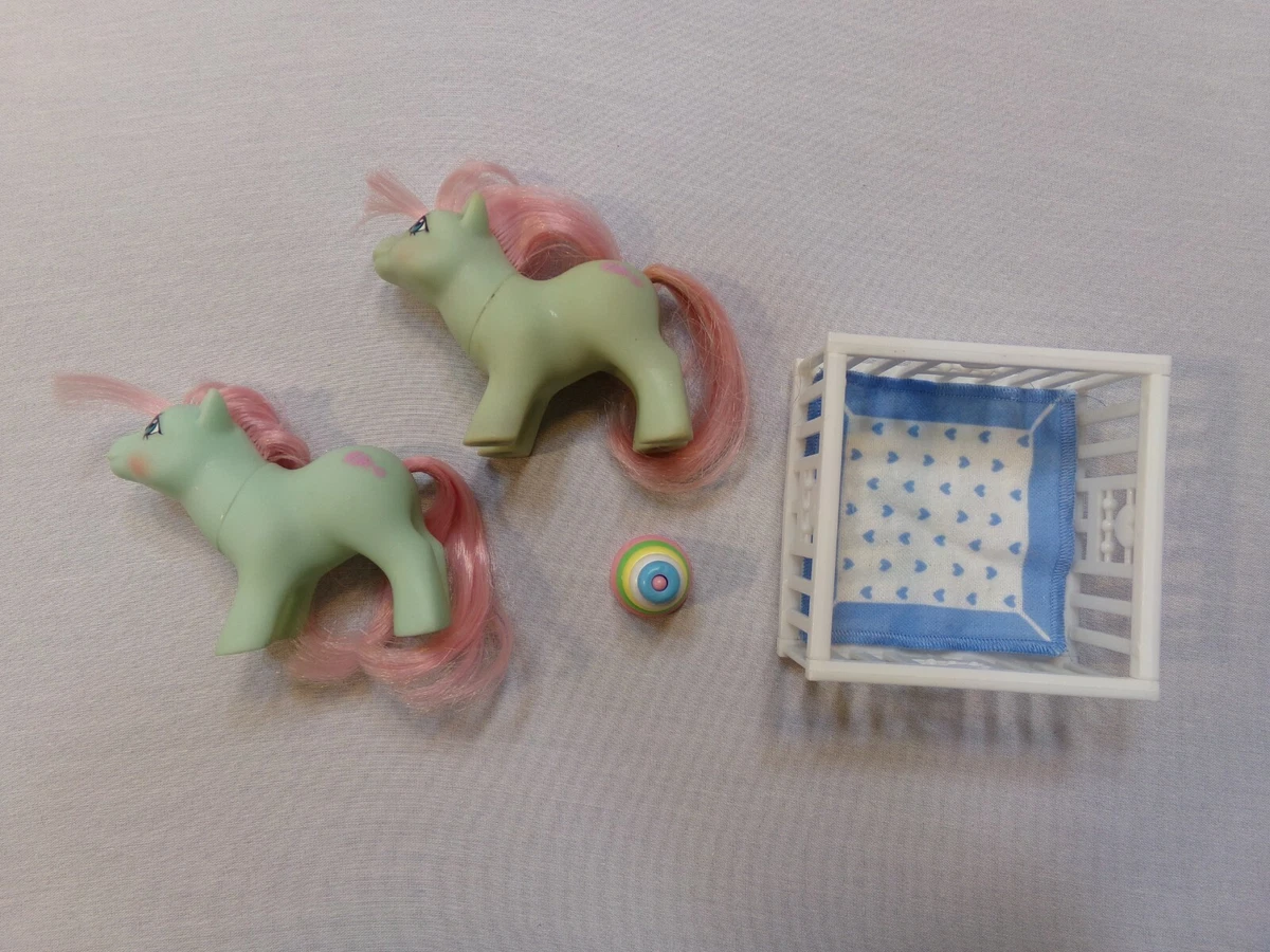 My Little Pony Baby Cuddles x2 with Extras