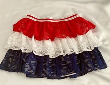 Girl Patriotic 4th of July Skirt Size 4T New Independece Day