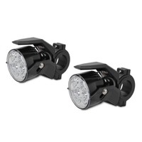 Motorrad Zusatzscheinwerfer ZS2 FüR Suzuki SV 650 LED E-Zulassung lumitecs 12V/2
