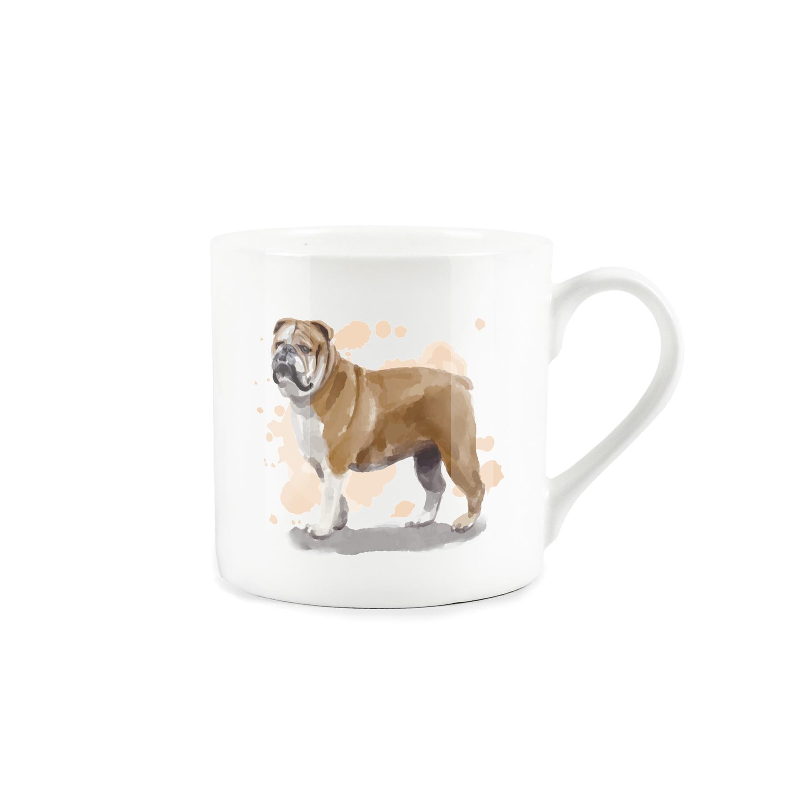Bulldog Mug - Bone China Dog Lovers Tea/Coffee Cup Gift