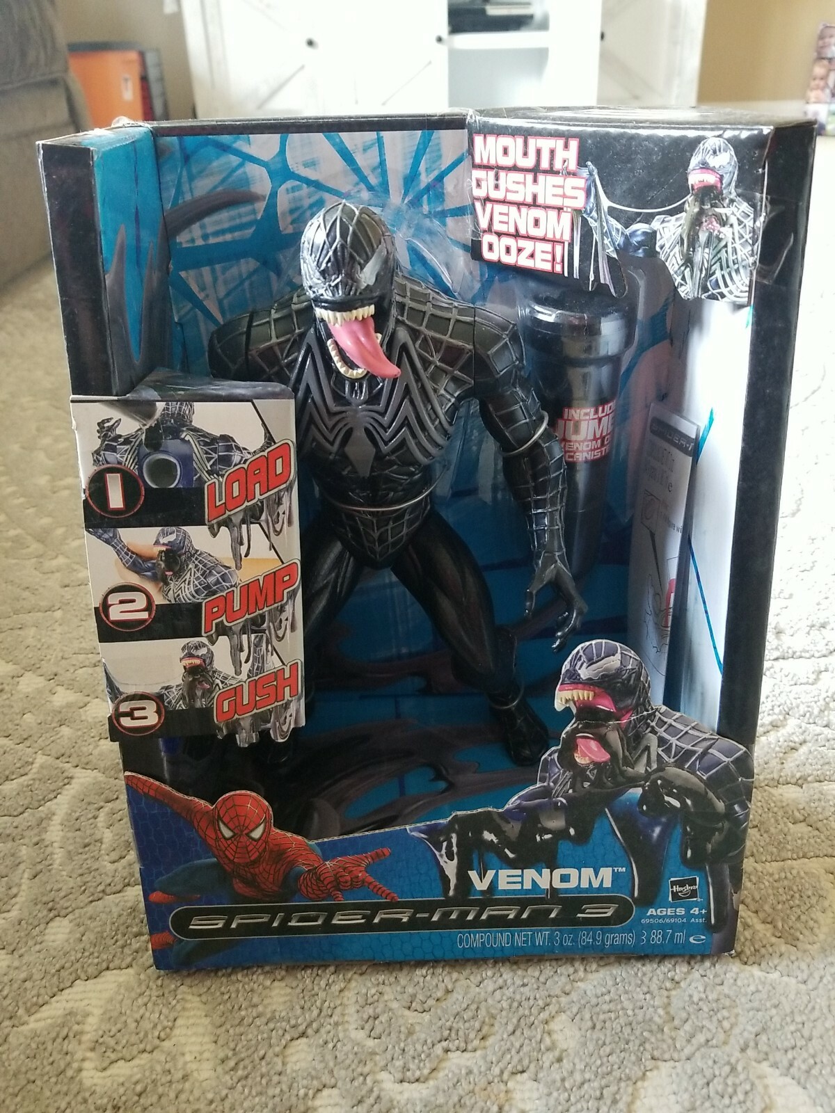 Venom Spiderman 3 Movie Figure Rare | eBay