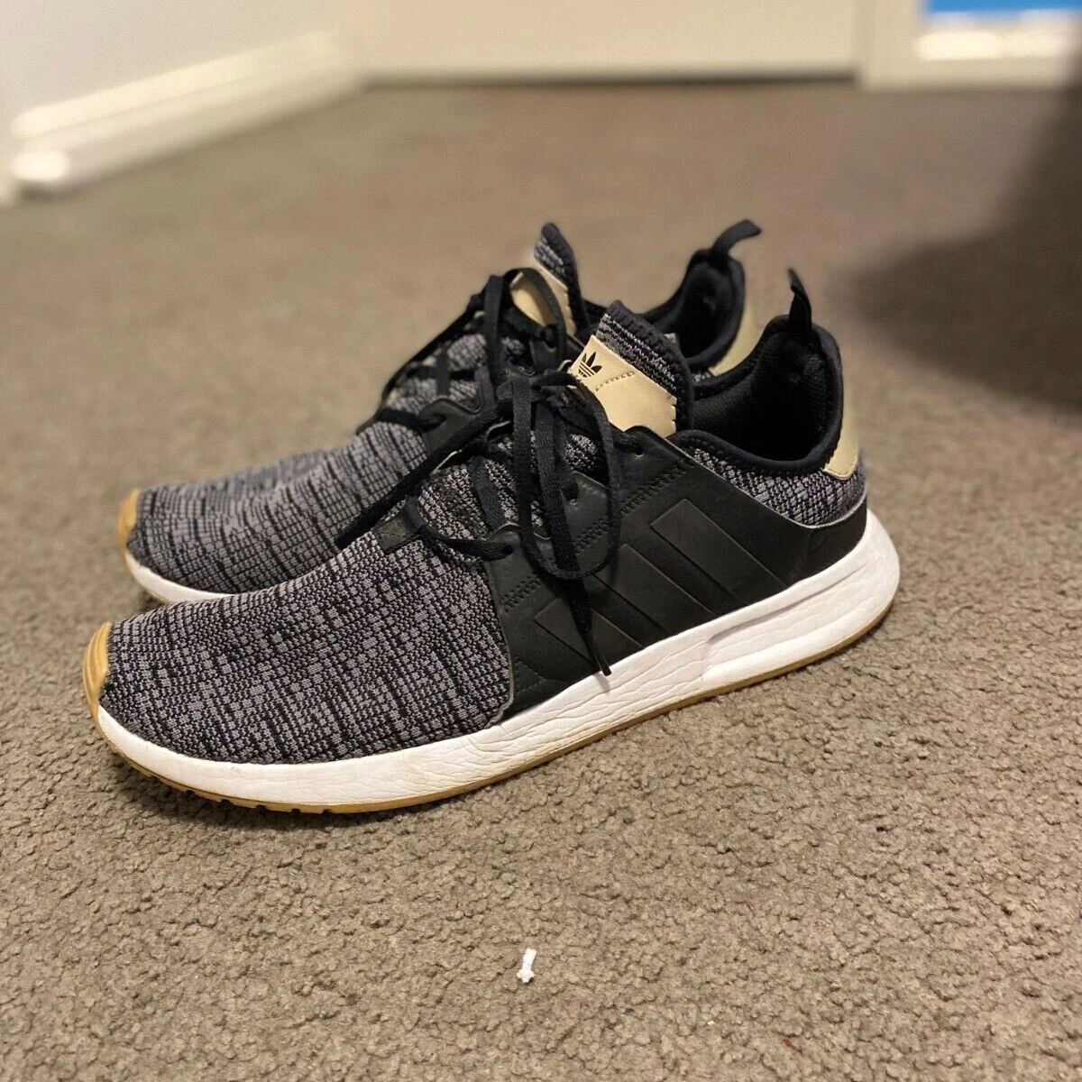 Adidas x plr 2025 black y grey shoes