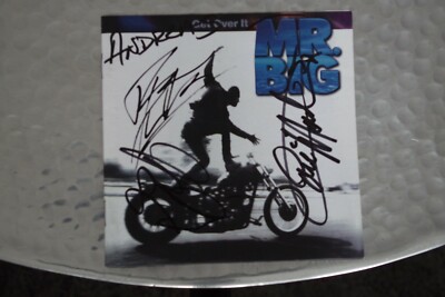 Mr. Big - Get Over It CD Album signed / autograph / signiert