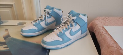 Nike Dunk High Retro Blue Chill Neu US11/EU45