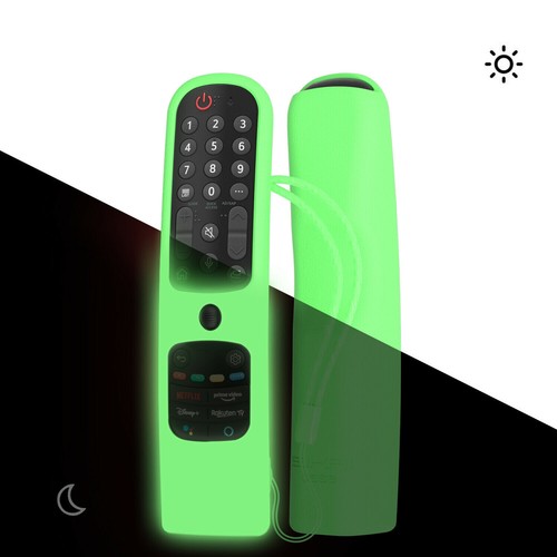 Silicone Remote Control Case Shell Cover For LG AN-MR21GA Magic Smart TV 2021 G - Picture 6 of 18