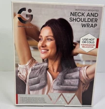 Smartgear Hot Cold Weighted Neck And Shoulder Wrap New in Box