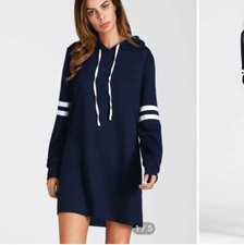 Forever21 Green Hoodie Sweater Dress