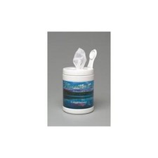 Palmero Sales 3515 Refreshing Patient Facial Wipes Towelettes 6" x 6.75" 140/Bx