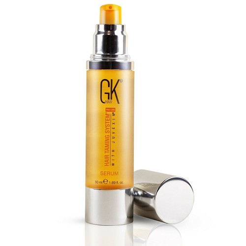 GK HAIR Smoothening Bundle Argan Oil Serum 50ml With Leave In Cream 130ml - Picture 5 of 7