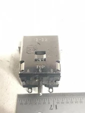 MASTER SPECIALTIES SERIES 12 ELECTRICAL SWITCH 12-22 8-70