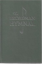 Broadman Hymnal 1940 Green Cover Round Notes Edition w/Topical Index Vintage