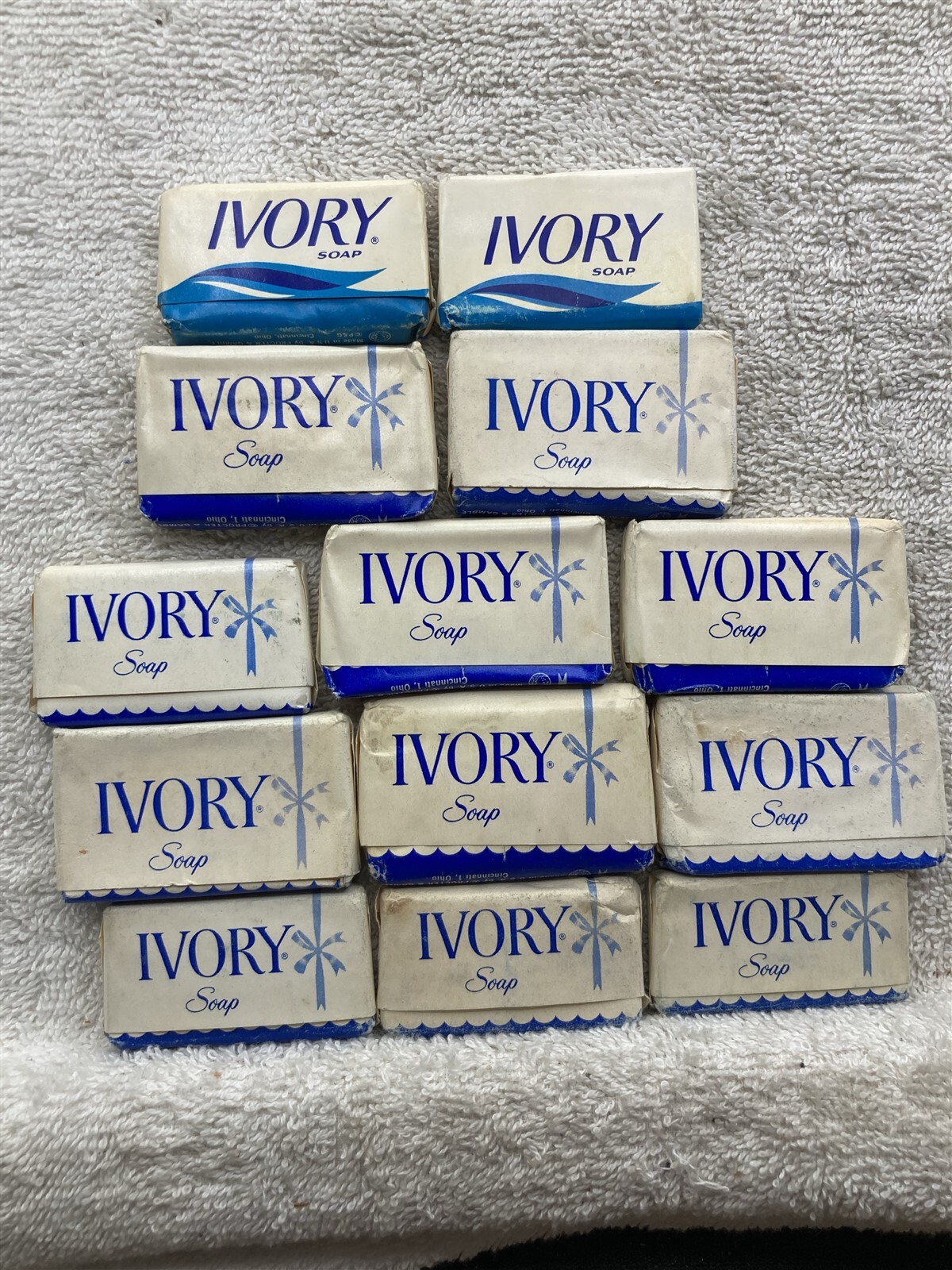 1950s 1960s 1970s Ivory Soap Bar Lot of 13 Hotel Motel Vtg | eBay