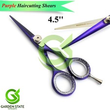 Pro Barber Beard Scissors Mustache Cutting Trimming Facial Hair Stylist Shears