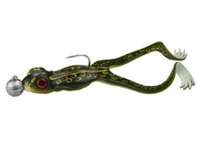 Spro IRIS The Frog To Go 12.5cm 7g #7/0 JIG 90 HD 1pc Soft Bait Lure COLORS
