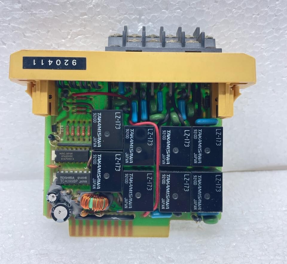 KOYO E-01T-4157 RELAY OUTPUT CARD Sr. 920411 JAPAN | eBay