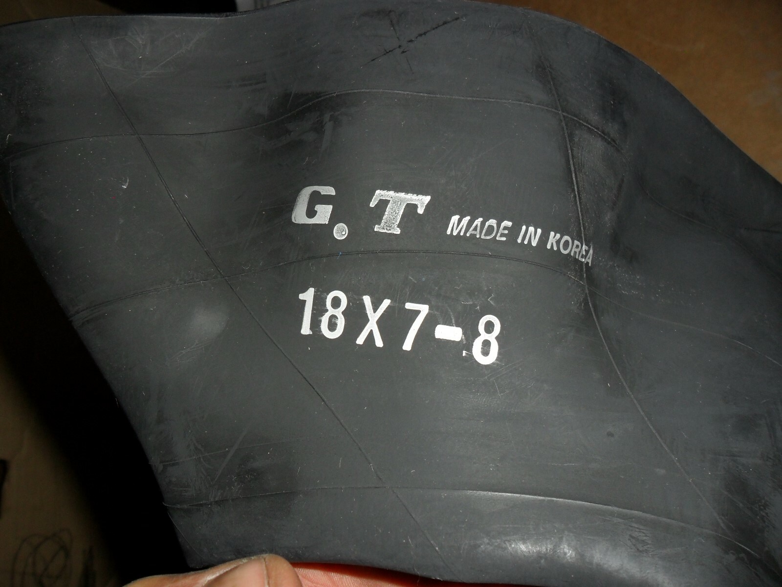 PALLET 118 EA Tire Inner Tube 16x6.50-8 16.5x6.5-8 16x7.50-8 18x6.50-8 ...