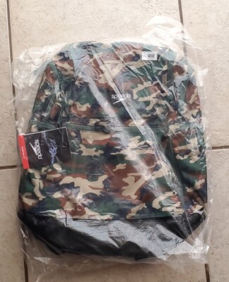 Speedo Teamster 2.0 Backpack 35L - Green Camo Print for sale  display picture 2