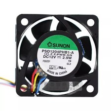 SUNON PSD1204PHB1-A 4015 DC12V 2.9W 4CM 4-Wire PWM Cooling Fan