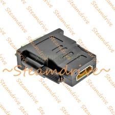 24 1Pin DVI Male to HDMI Female adapter Gold-Plated M F Converter For HDTV LCD M