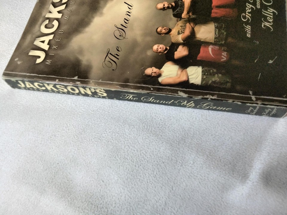 Jackson's Mixed Martial Arts The Stand Up Game 9780981504452 eBay