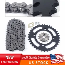 420 Chain and Front Rear Sprocket 110cc Fit Dirt Pit Bike ATVs Apollo SSR 125cc