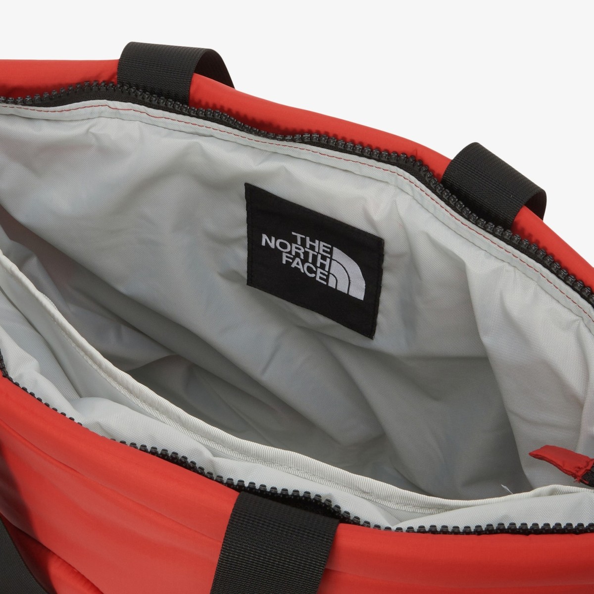 ダウンベスト THE NORTH FACE Nupsi Tote RED NN2PQ86C New THE NORTH FACE NUPTSE TOTE RED NN2PQ86C TOTE BAG UNISEX