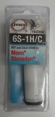 Danco 6S-1H/C Hot & Cold Stem for Moen Stanadyn Faucet 18326B