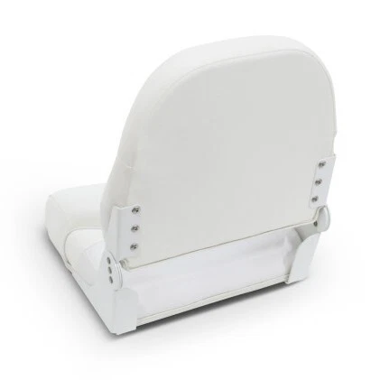 Asiento de barco de pesca plegable serie Platinum Taylor Made 17,5" L x 18" W x 23" H  Foto 2 de 2
