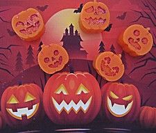 Pack of 5 Autumn Festive Halloween soy wax melts, Twisted treacle & candy corn