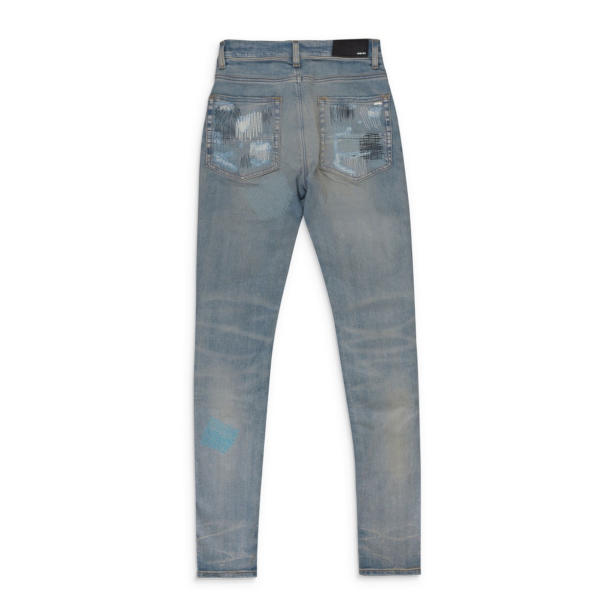 NWT AMIRI ALL OVER REPAIR CLAY INDIGO JEANS SIZE 34 $1390 | eBay NWT AMIRI ALL OVER REPAIR CLAY INDIGO JEANS SIZE 34 $1390 | eBay