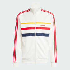 adidas Originals Mens The First Comfort Track Top White