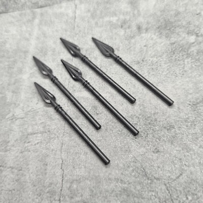 5pack Spear Blocks Weapons Accessories for Minifigures C2b331