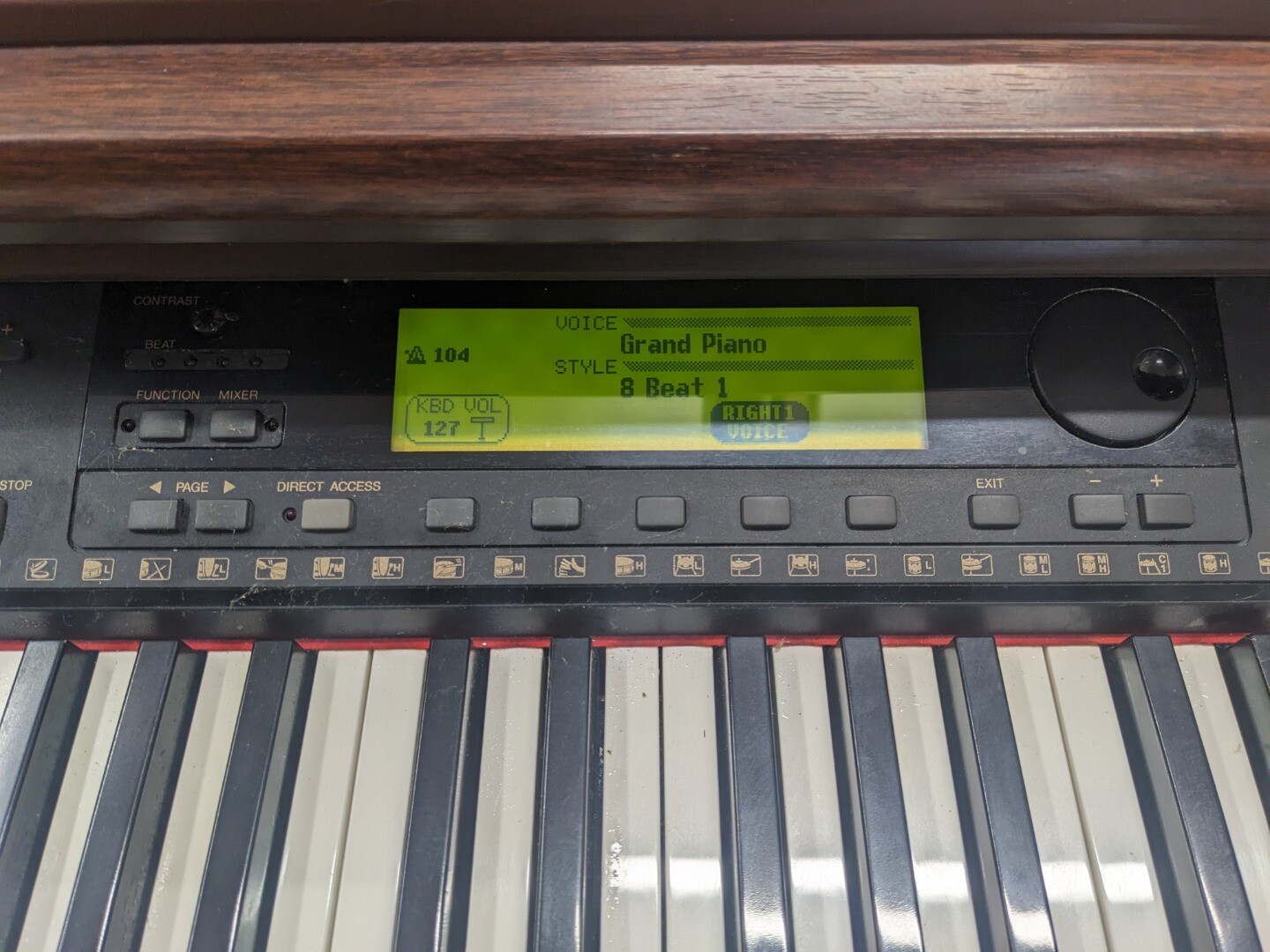 Yamaha Clavinova Digital Piano with Weighted Keys and Stool CS R36 eBay