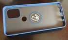 Motorola Moto G Stylus 2021 Ring Case Magnetic Stand Shock Cover Navy Blue — photo 2