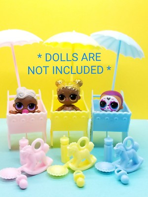 lol doll strollers