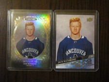 2020-21 Upper Deck Stature Rookie Portraits /99 Jack Rathbone Young Guns 20-21