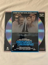 Midnight Crossing SEALED Laserdisc LD Faye Dunaway, kim cattrall, rare VESTRON