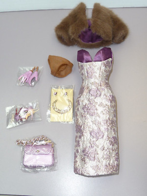 Integrity Enchanting in Amethyst Lady Aurelia Grey Doll Outfit Only #it203