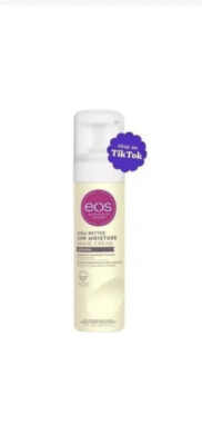 EOS Shea Butter Shave Cream Vanilla Bliss 24 hour Moisture 7 Oz Pump No Parabens