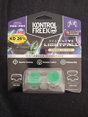 Destiny 2 Lightfall Kontrol Freek Performance Thumbsticks PS4/PS5
