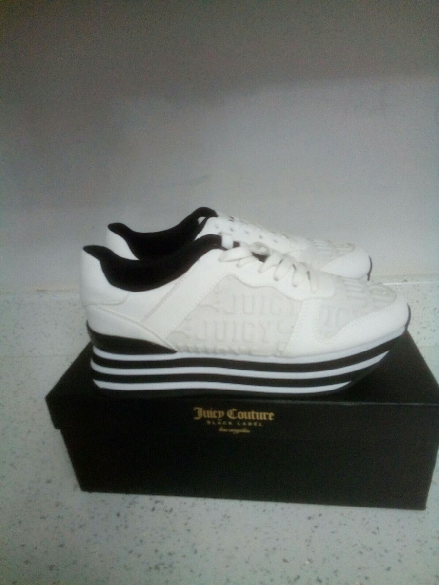 Juicy Couture Trainers White Size 38 Sneakers in white beautiful