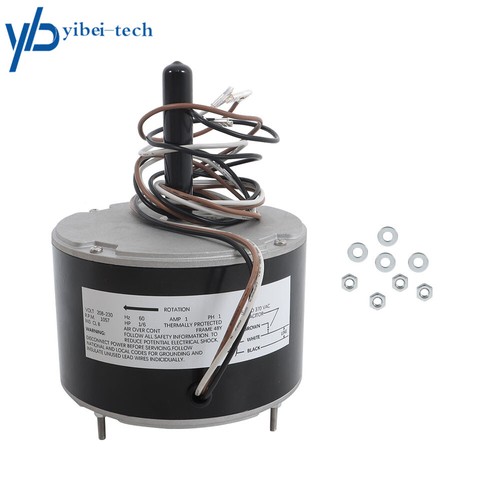 Condenser Fan Motor For 1/6 Hp 230v Directly Replaces 5KCP29ECA033S - Picture 6 of 12