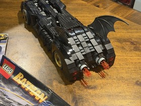 Lego 7784 The Batmobile Ultimate Collectors' Ed Vehicle 2006 Batman Complete