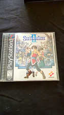 Konami Suikoden II - Sony - PS1 - RPG - NTSC- CIB - MINT Disc - See Pics