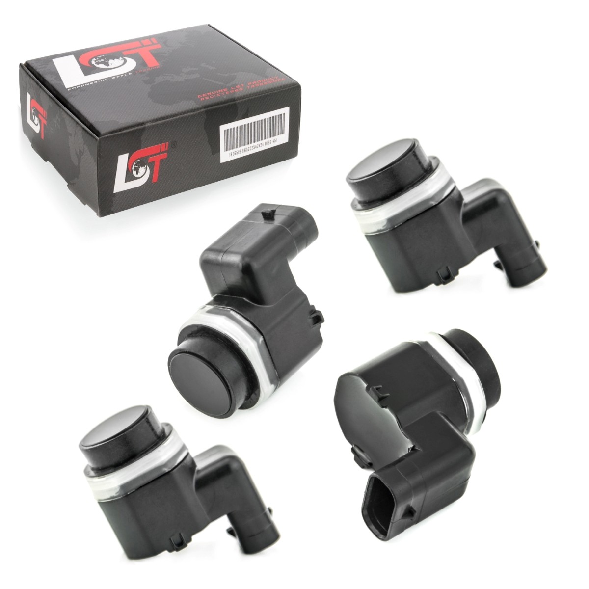4X PDC Sensor Parking Sensor Ultrasonic Front Rear For LAND ROVER DISCOVERY 4 IV