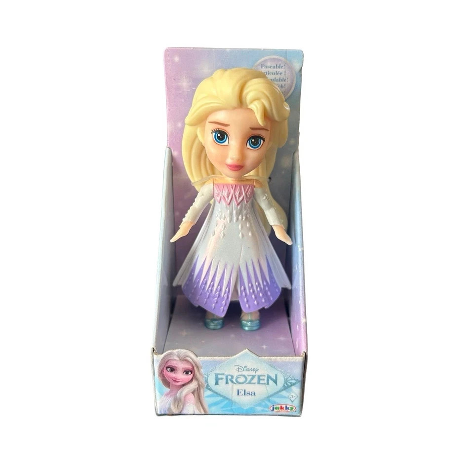 New Jakks Disney Princess Elsa Mini Toddler Doll Frozen Posa