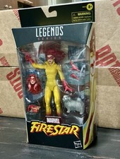 Marvel Legends FIRESTAR Action Figure NEW